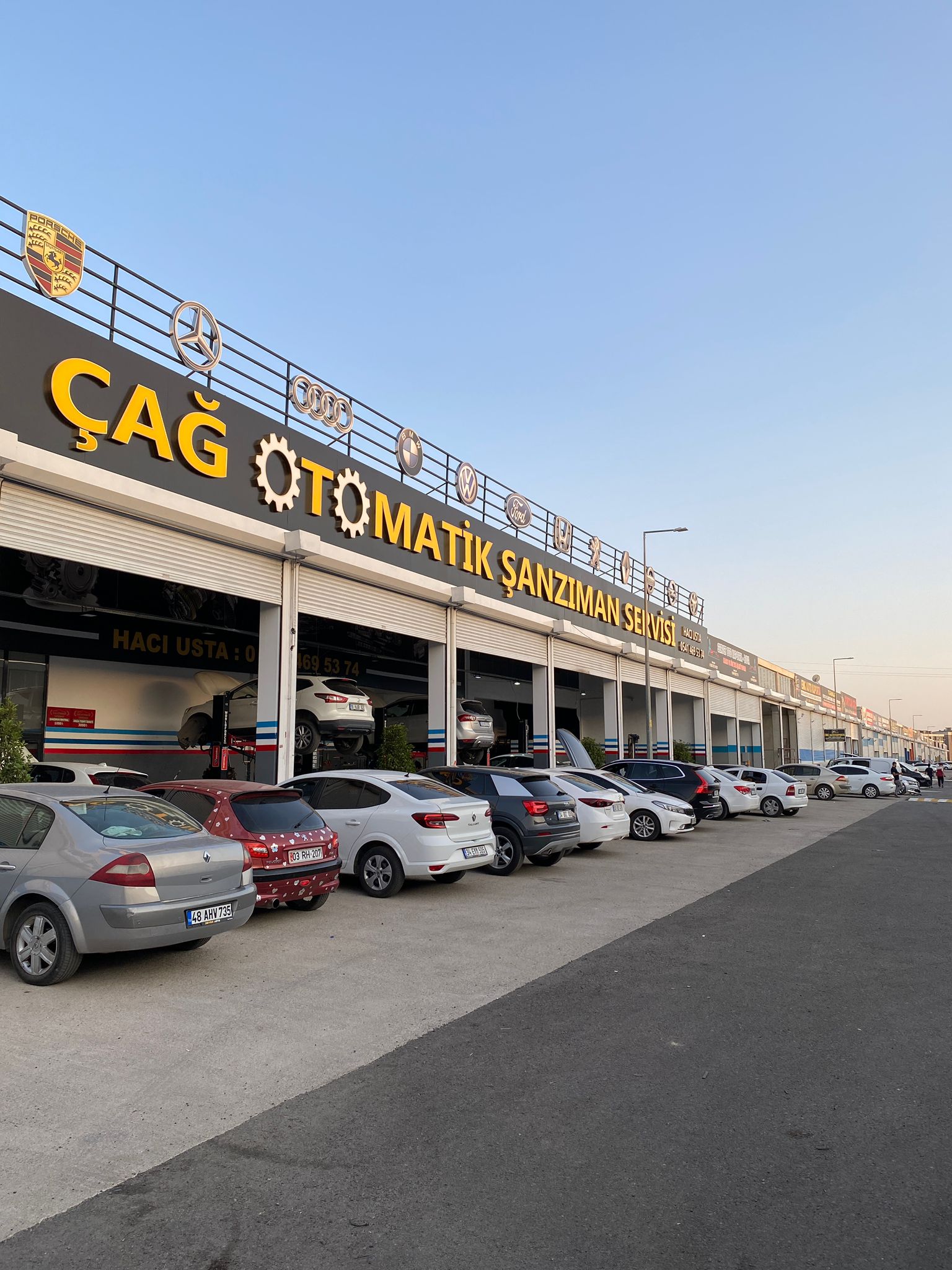 Çağ Şanzıman Dükkan Görünüm